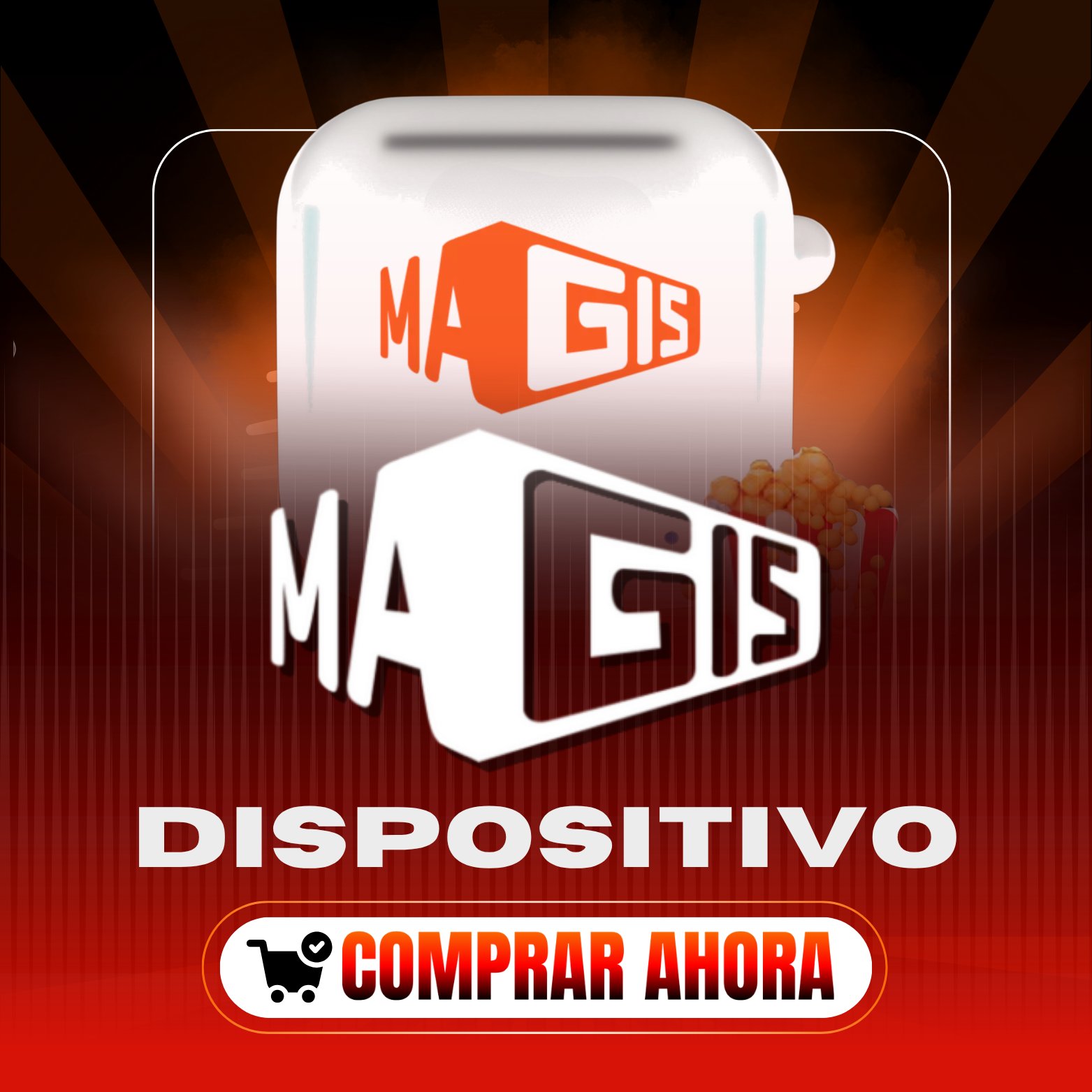 MAGIS TV PRO – PANTALLA?